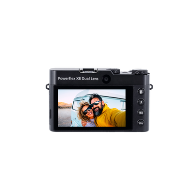 Powerflex X8 Dual Lens | 64MP Digitalkamera mit 5K