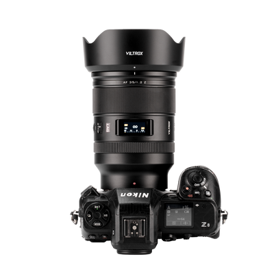 Viltrox Lens | AF 35mm | F/1.2 LAB FX | Nikon Z-Mount