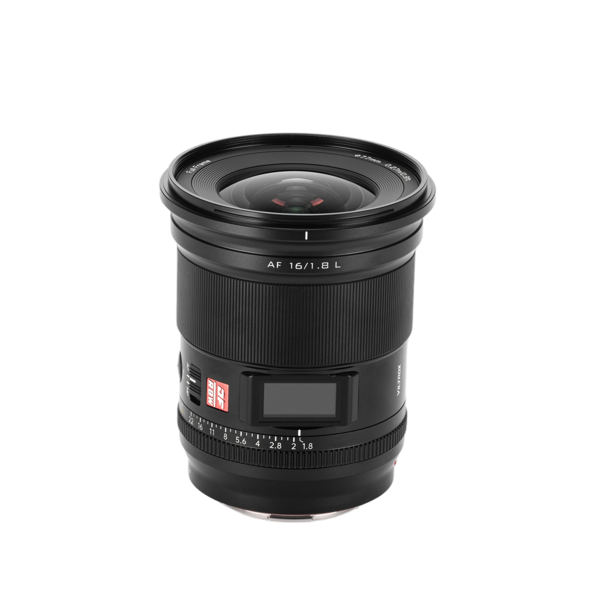 Viltrox Objektiv | AF 16 mm | F/1.8 L