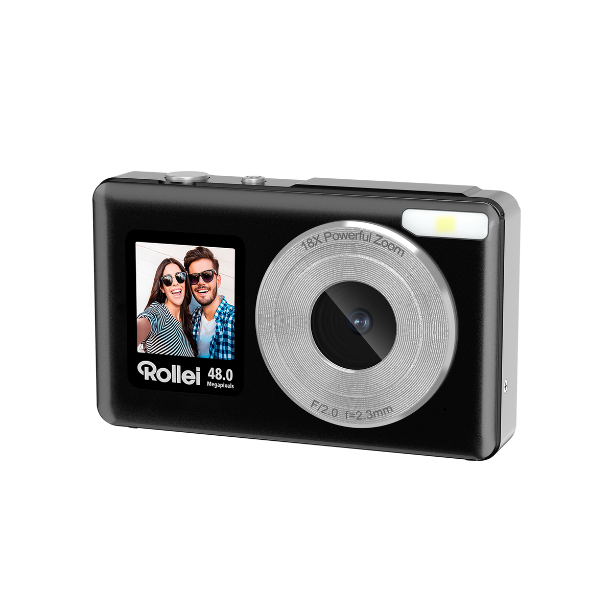 Compactline Pocket | 48MP Digitalkamera mit 4K