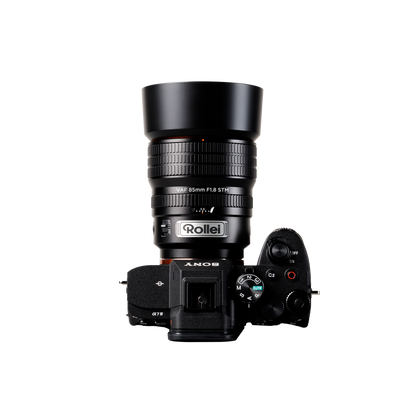 Rollei Lens Bundle + Free Hardcase | 24mm 35mm 85mm | Sony E-Mount