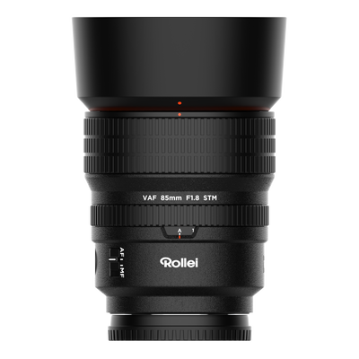 Rollei Objektiv | AF 85 mm | F/1.8 | Sony E-Mount