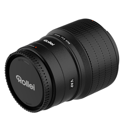 Rollei Objektiv Bundle inkl. Hardcase | 24mm 35mm 85mm | Nikon Z-Mount