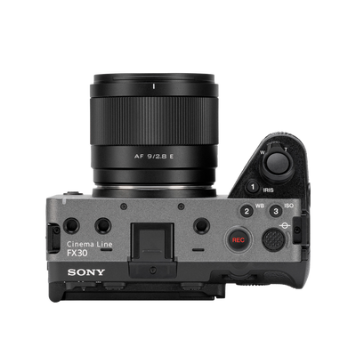 Viltrox lens | AF 9mm | F/2.8 E | Sony E mount 