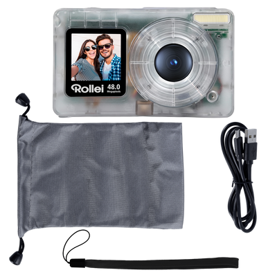 Compactline Pocket | 48MP Digitalkamera mit 4K