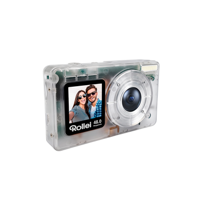 Compactline Pocket | 48MP Digitalkamera mit 4K