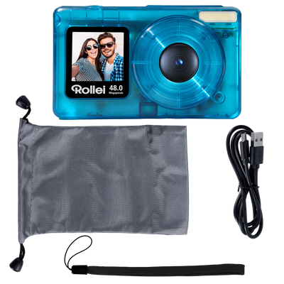 Compactline Pocket | 48MP Digitalkamera mit 4K