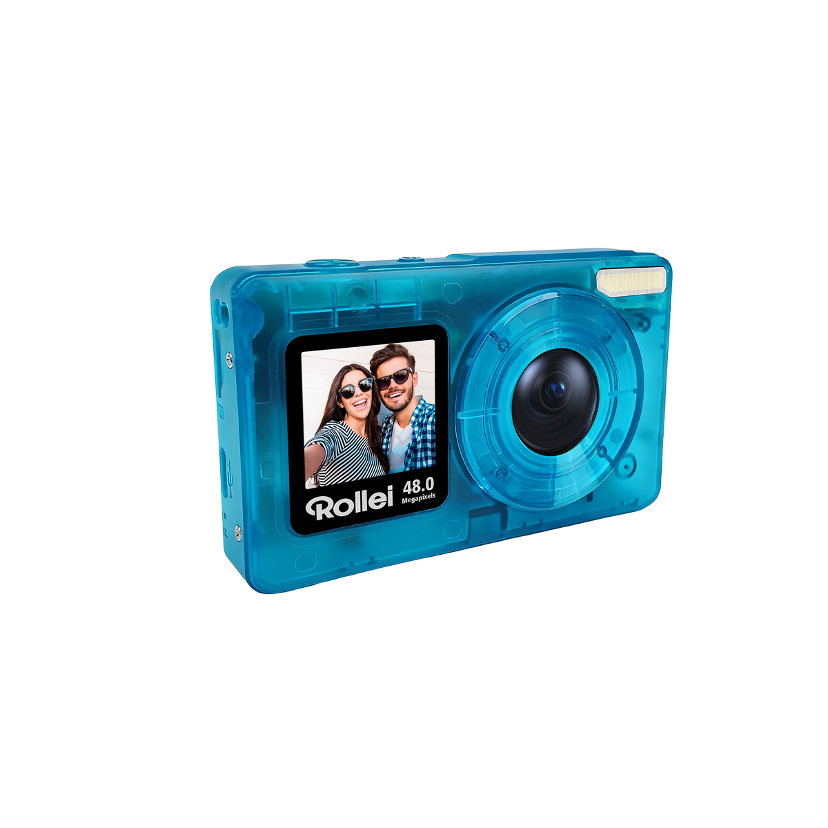 Compactline Pocket | 48MP Digitalkamera mit 4K