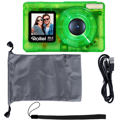 Compactline Pocket | 48MP Digitalkamera mit 4K
