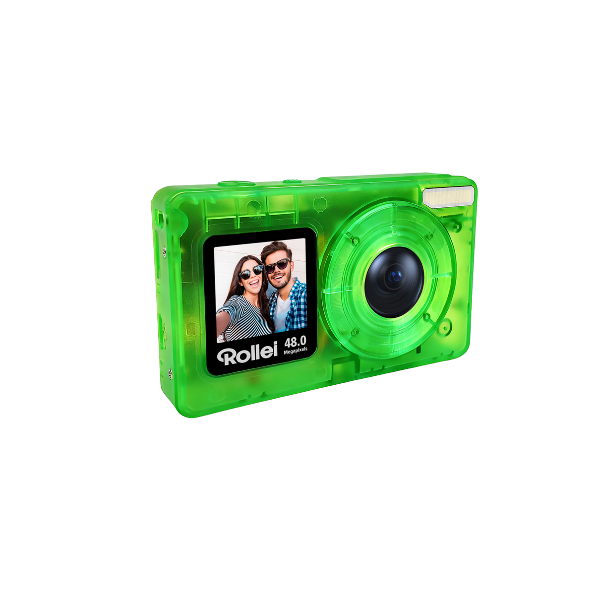 Compactline Pocket | 48MP Digitalkamera mit 4K