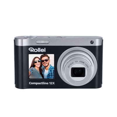 Compactline 12X | 64MP Digital Camera with 4K