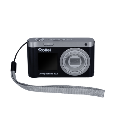Compactline 12X | 64MP Digital Camera with 4K