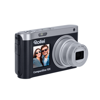 Compactline 12X | 64MP Digital Camera with 4K