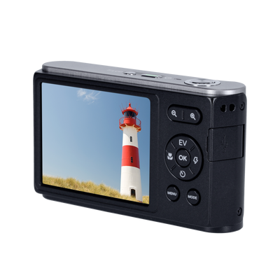 Compactline 12X | 64MP Digital Camera with 4K