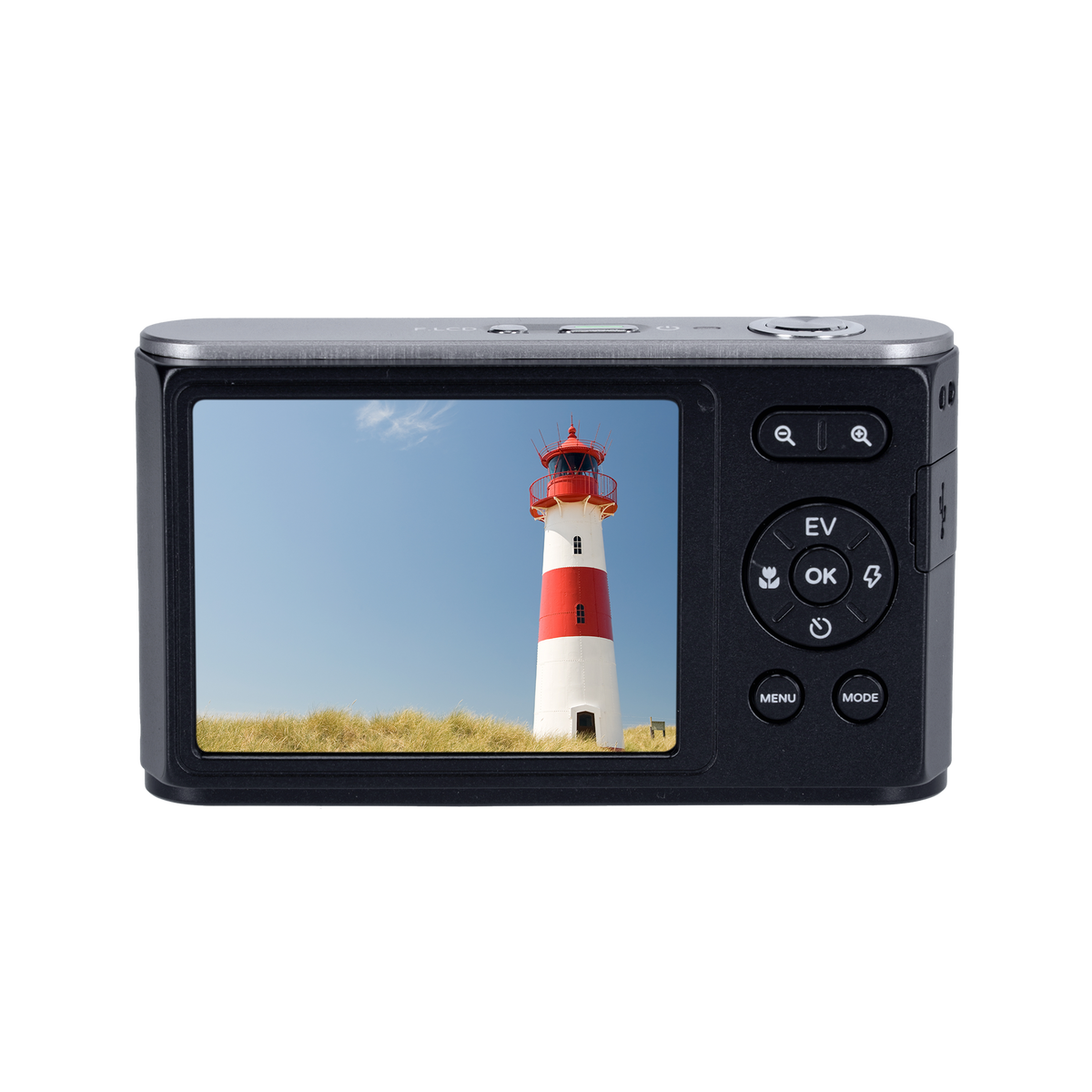 Compactline 12X | 64MP Digital Camera with 4K