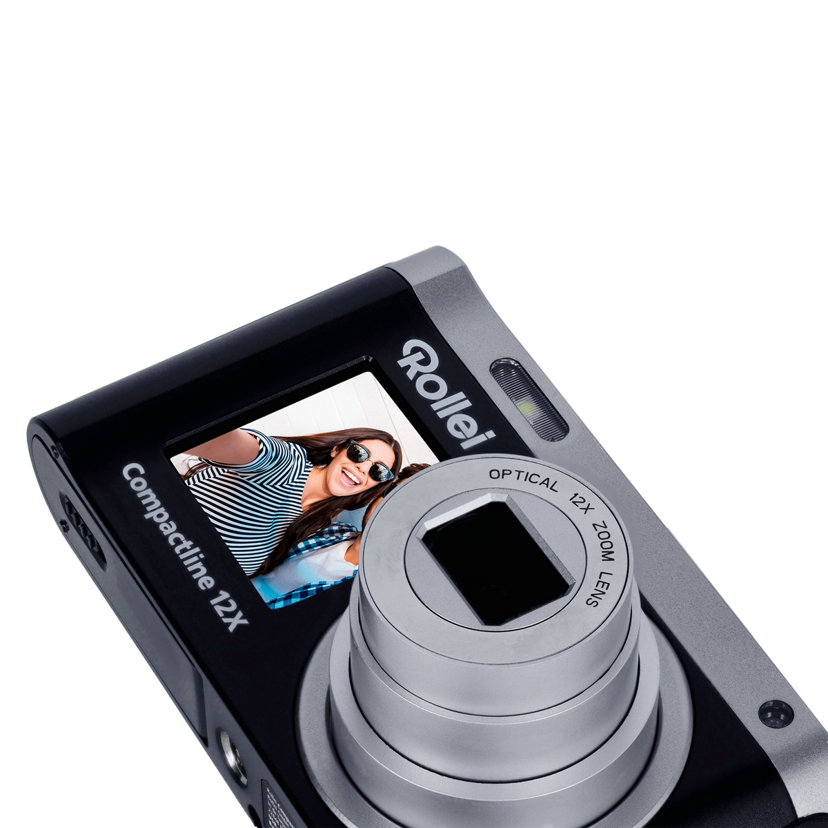 Compactline 12X | 64MP Digital Camera with 4K