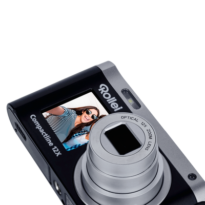Compactline 12X | 64MP Digital Camera with 4K