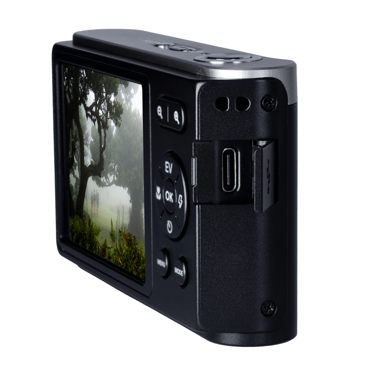 Compactline 12X | 64MP Digital Camera with 4K