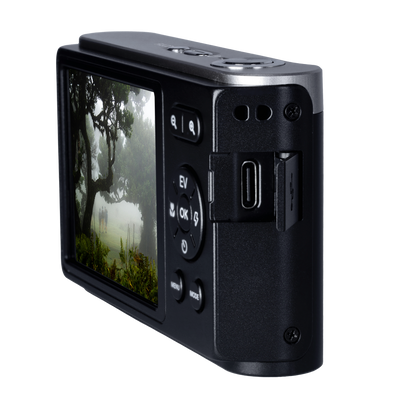 Compactline 12X | 64MP Digital Camera with 4K