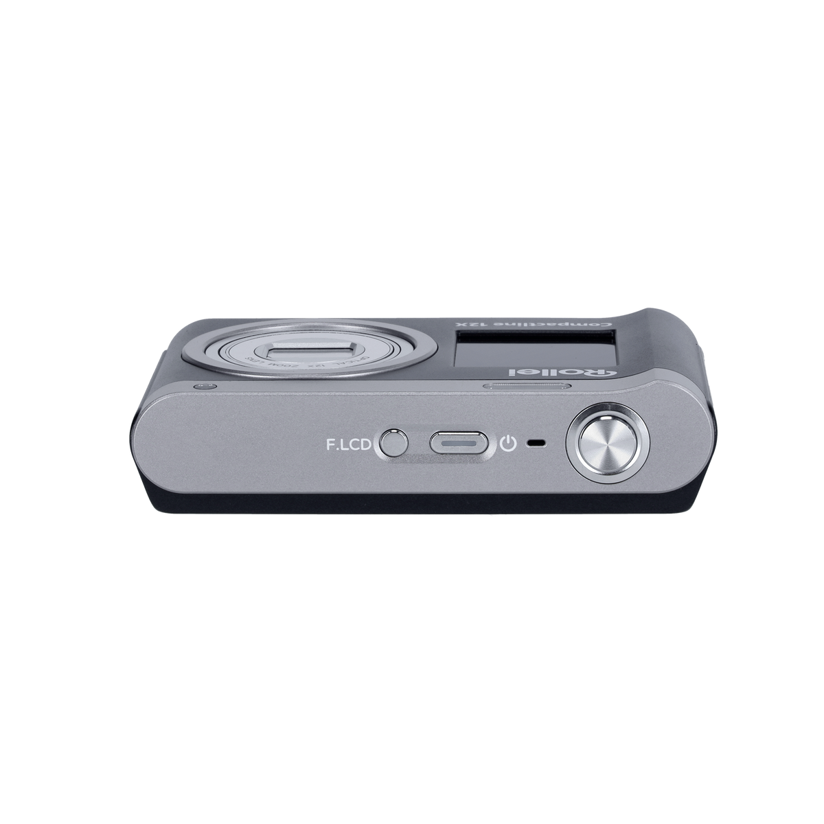 Compactline 12X | 64MP Digital Camera with 4K