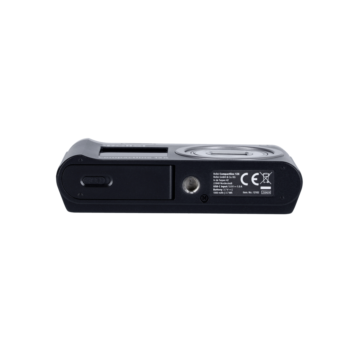 Compactline 12X | 64MP Digital Camera with 4K