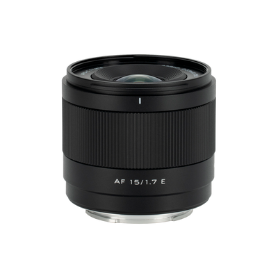 Viltrox Objektiv | AF 15 mm | F/1.7 | Sony E-Mount