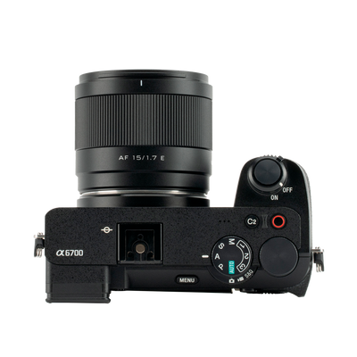 Viltrox Objektiv | AF 15 mm | F/1.7 | Sony E-Mount