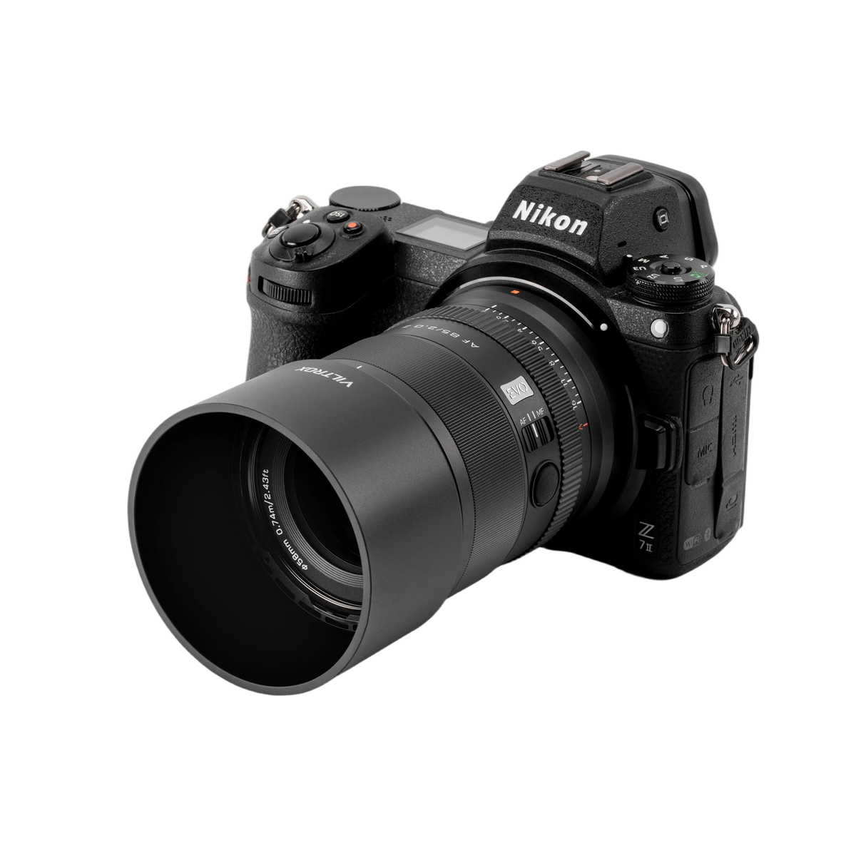 Viltrox lens | AF 85mm | f/2.0 EVO FX | Nikon Z mount 