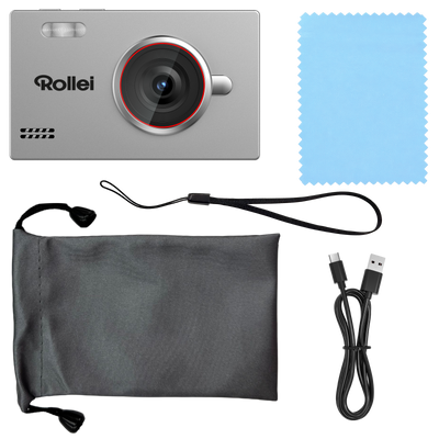 Compactline Slim | 80 MP Digitalkamera mit 4K