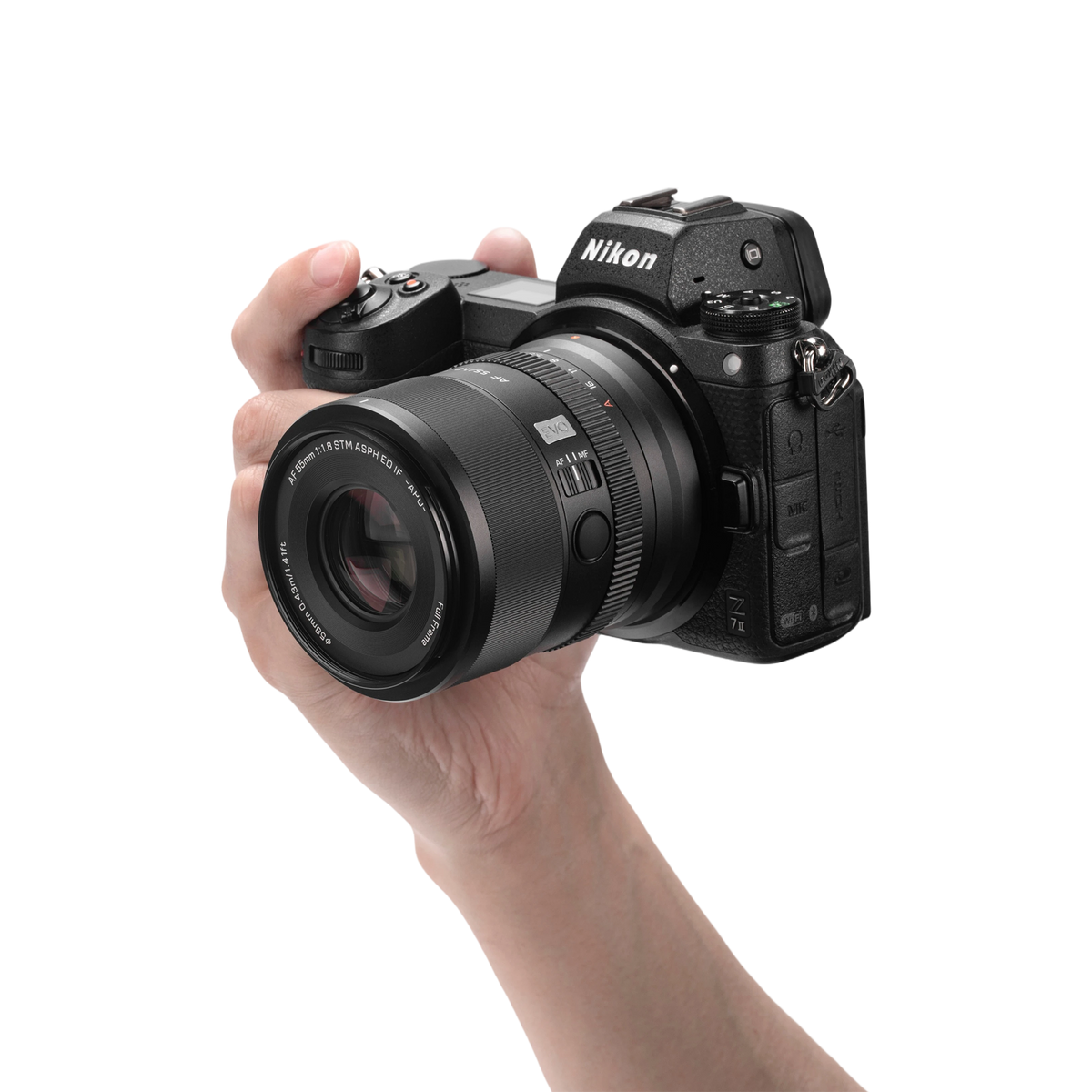 Viltrox Lens | AF 55mm f/1.8 Z EVO | Nikon Z-Mount