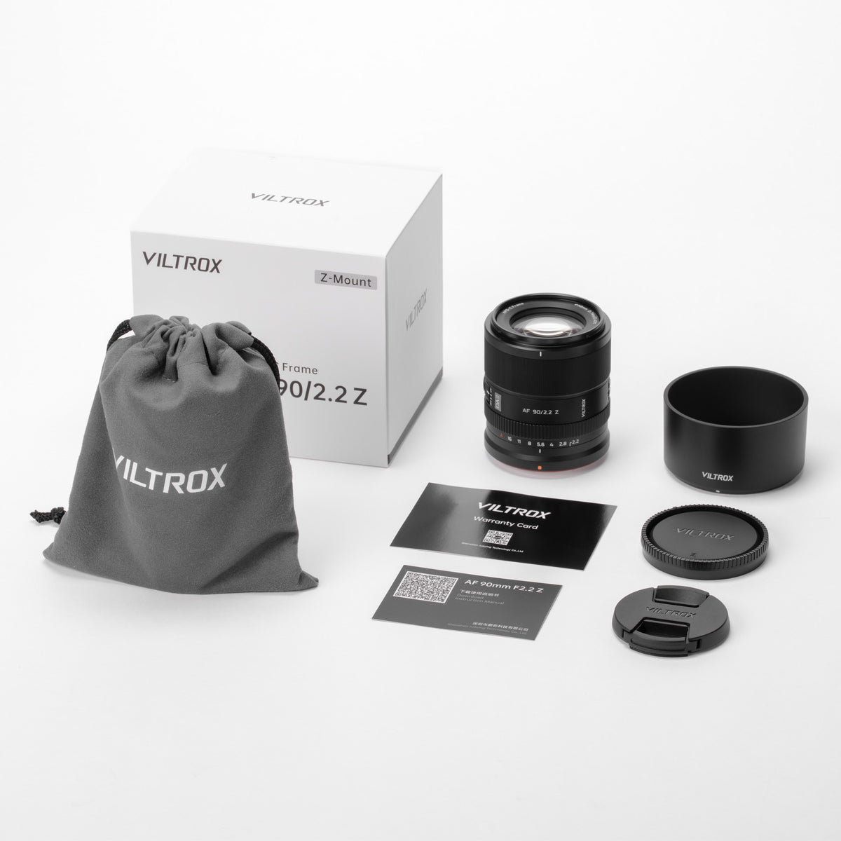 Viltrox Objektiv | AF 90mm | F/2.2 Z EVO | Nikon Z-Mount