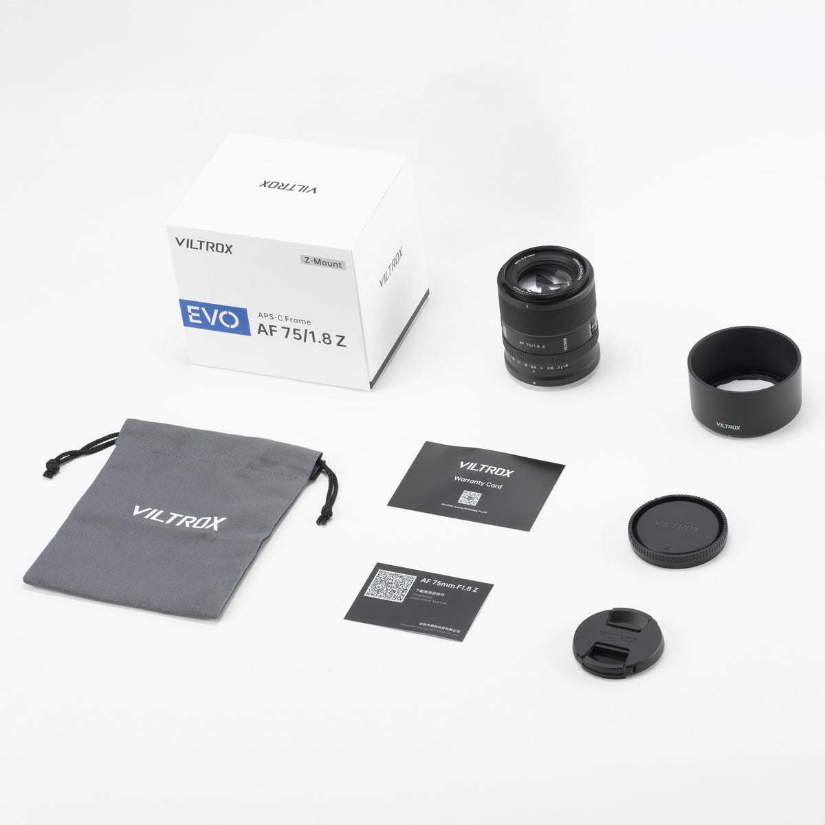 Viltrox Objektiv | AF 75mm | F/1.8 Z EVO | Nikon Z-Mount