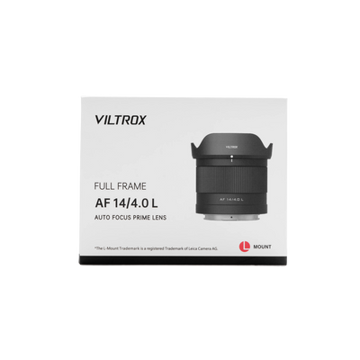 Viltrox Lens | AF 14mm | F/4.0 L | L-Mount