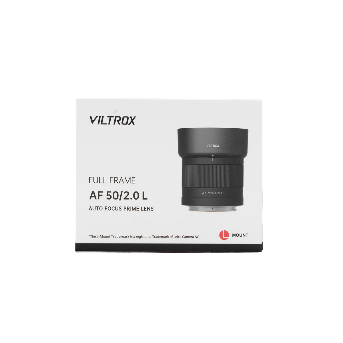 Viltrox Objektiv | AF 50mm | F/2.0 | L-Mount