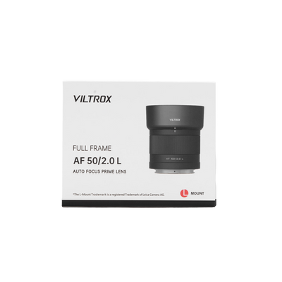 Viltrox Objektiv | AF 50mm | F/2.0 | L-Mount