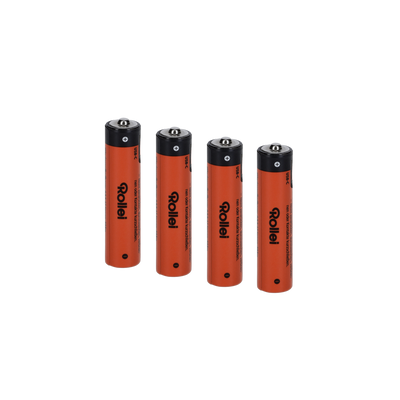 Wiederaufladbare Batterie-Akkus mit USB-C | 4er-Pack