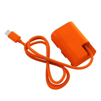 Dummy Kamera-Akku mit USB-C