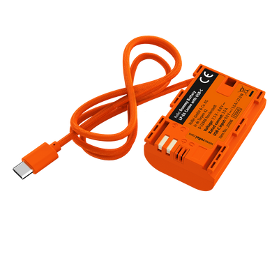 Dummy Kamera-Akku mit USB-C