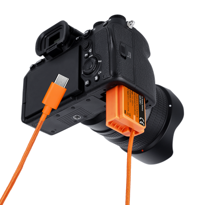 Dummy Kamera-Akku mit USB-C