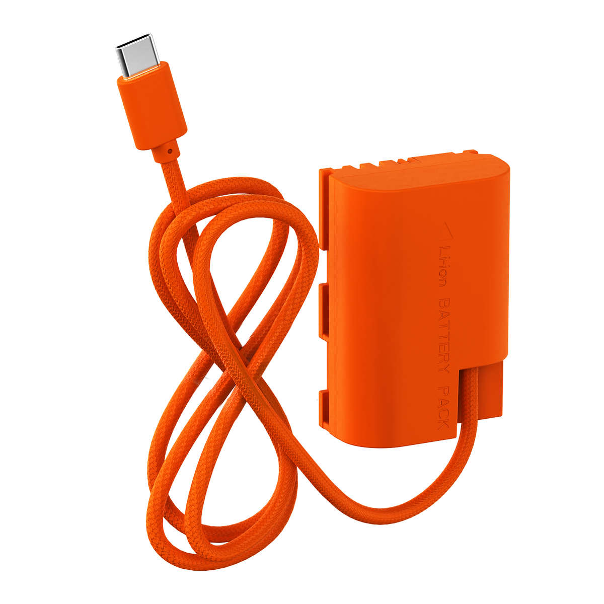 Dummy Kamera-Akku mit USB-C