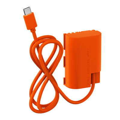 Dummy Kamera-Akku mit USB-C
