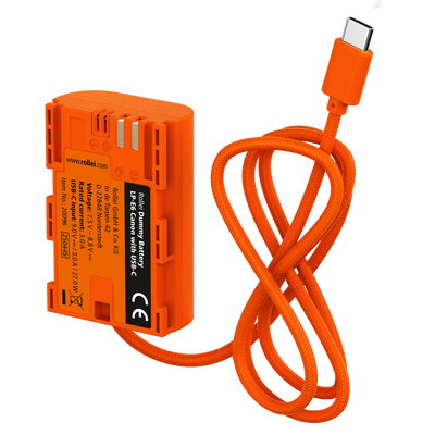 Dummy Kamera-Akku mit USB-C