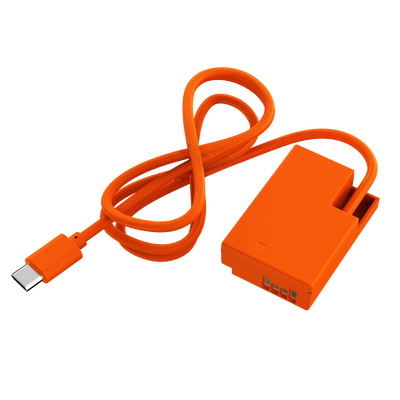 Dummy Kamera-Akku mit USB-C