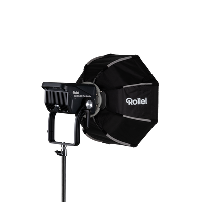 Video Streaming Bundle | Candela 100 Bi-Color | Softbox | Hintergrund | Stativ