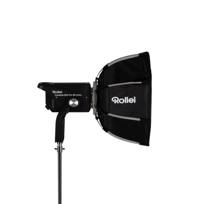 Video Streaming Bundle | Candela 100 Bi-Color | Softbox | Hintergrund | Stativ
