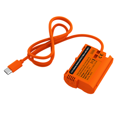 Dummy Kamera-Akku mit USB-C
