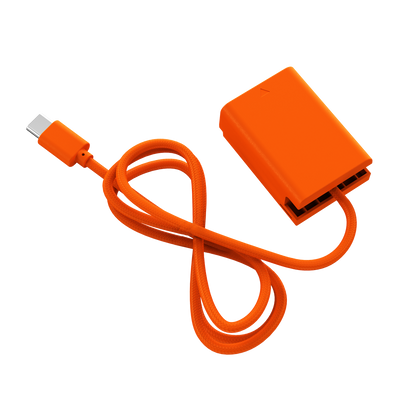 Dummy Kamera-Akku mit USB-C