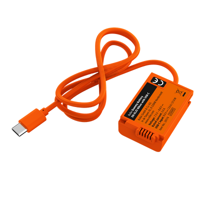 Dummy Kamera-Akku mit USB-C