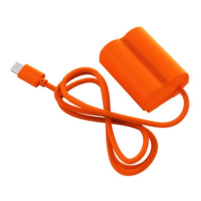 Dummy Kamera-Akku mit USB-C