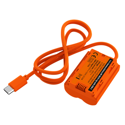 Dummy Kamera-Akku mit USB-C